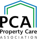 PCA Property Care Association logo representing quality standards in property maintenance and restoration services.