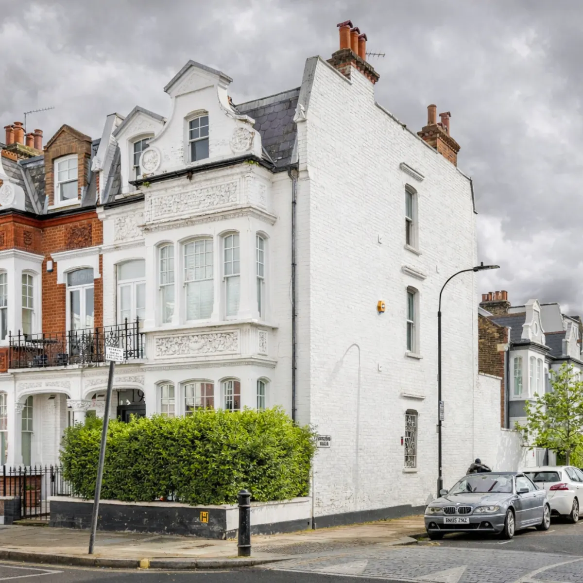 Parsons Green Lane - Before